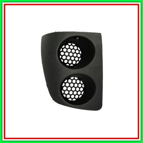 Griglia destra paraurti - griglia, nera
