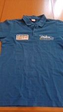 POLO SHIRT FERRARI RACING TEAM TAGLIA SIZE M OMBRA TEAM