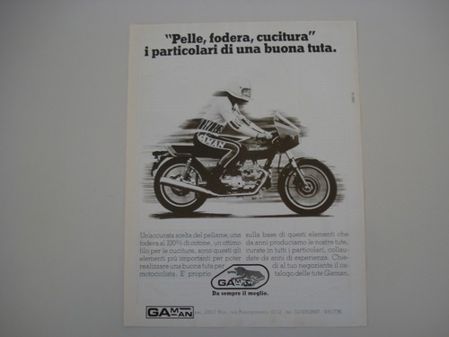 Advertising pubblicità 1981 - advertising,