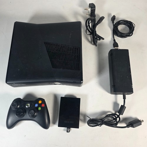 Xbox 360 slim console 250gb - console,