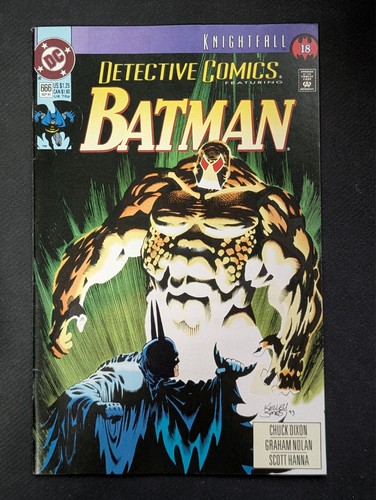 Detective comics 666 - detective,