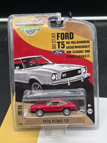 Greenlight 1976 ford mustang - ford,