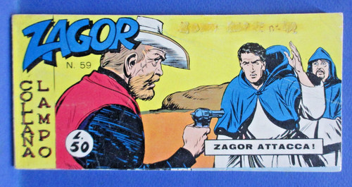 Zagor striscia collana lampo - zagor,