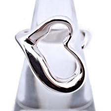 [Usato] Anello a cuore aperto