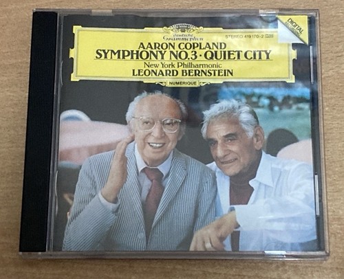 Copland sinfonia 3 quiet - sinfonia, n.3,