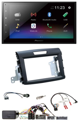 Pioneer usb bluetooth dab 2din - pioneer,