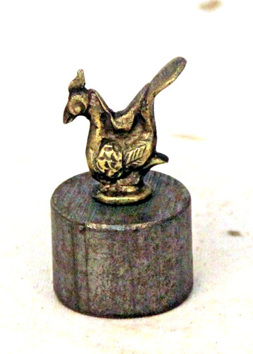 Antico ottone uccello - antico,
