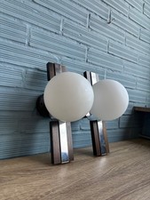 Vintage Pair Sputnik Sconce