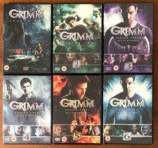 Grimm: The Complete Series Seasons 1-6 DVD Box Sets