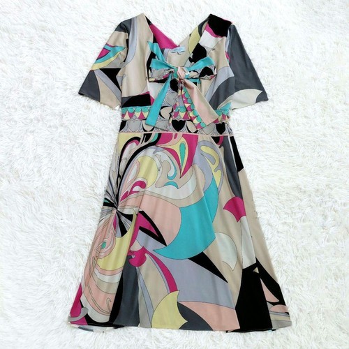Abito emilio pucci seta con - abito,