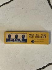 Scatola MATITE FILA Vintage