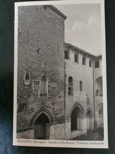 Cartolina bazzano interno - cartolina,