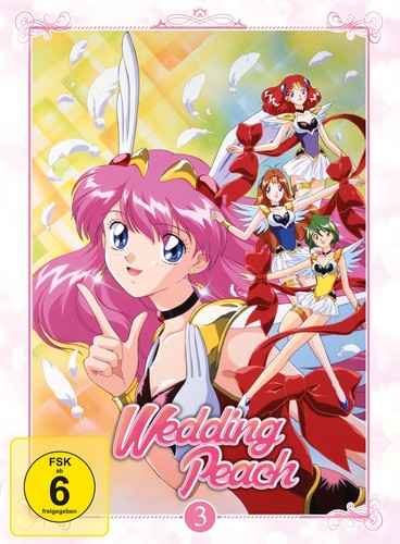 Wedding peach box - wedding, dvd