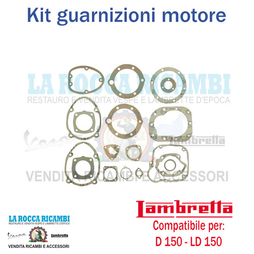 Kit guarnizioni motore - guarnizioni,
