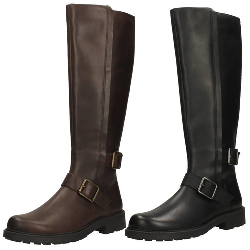 Donna clarks fibbia dettaglio - donna,