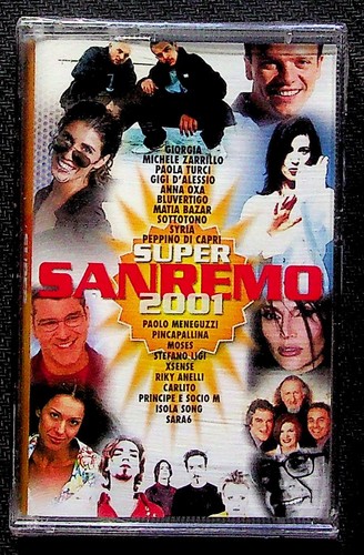 Various super sanremo 2001 - ,
