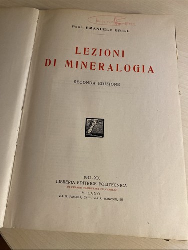 Lezioni mineralogia - di,