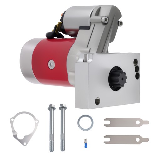 Small and big block starter - big,