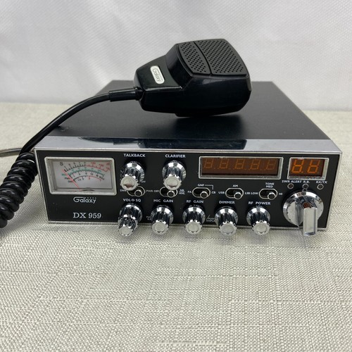 Galaxy 959 radio am - 959, cb
