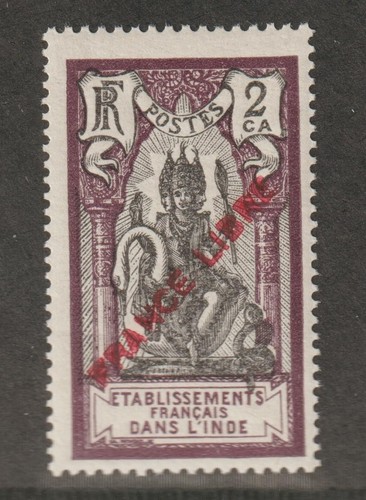 1941 india francese - 117,