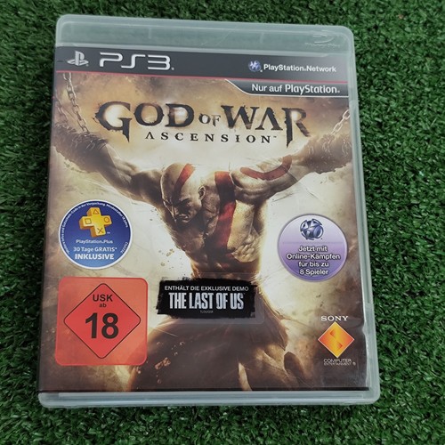 Cib god war ascension ps3 - |,