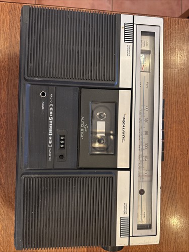 Radio stereo boombox