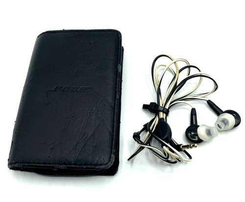Bose triport ear audio - ie, in-ear