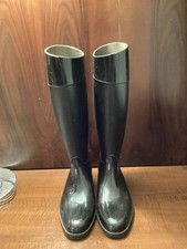 Stivali Equitazione / Pioggia In Gomma Da Adulto
