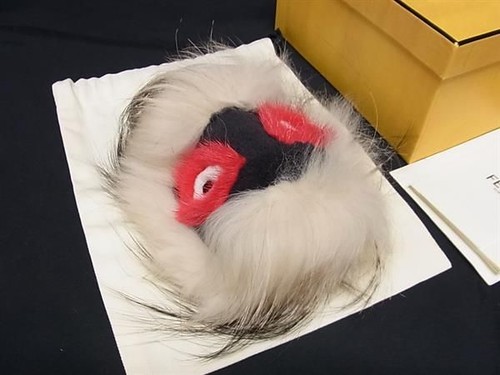 Fendi borsa insetto - insetto, pelliccia