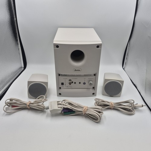 Boston acoustics micromedia - acoustics,