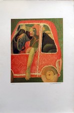 Giovanni MARANGHI litografia