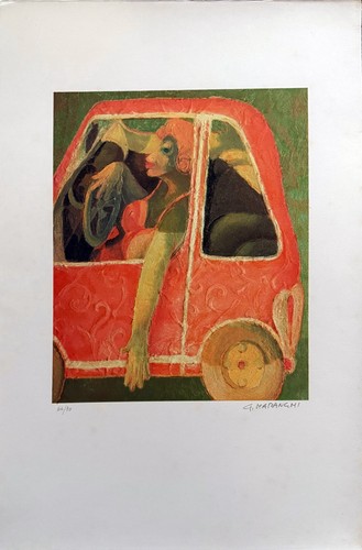 Giovanni maranghi litografia - giovanni,