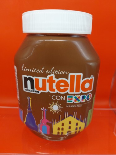Barattolo nutella vuoto - nutella,
