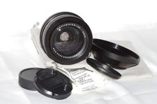 CARL ZEISS FLEKTOGON, 35mm f2,8 black obj Exa bouchon-filtre-pare-soleil-housse