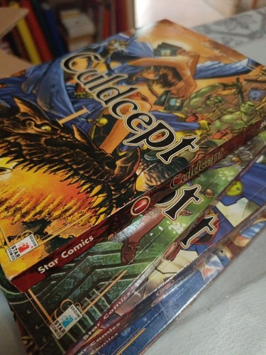 Culdcept serie completa - 1-5,