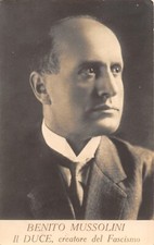 C1326) BENITO MUSSOLINI, IL DUCE CREATORE DEL FASCISMO 