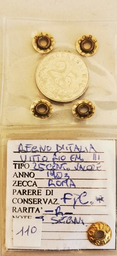 Centesimi vittorio - 25,