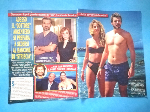 Clipping giornale luca - giornale,