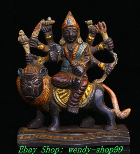 Statua buddha vecchio tibet - statua, 3"
