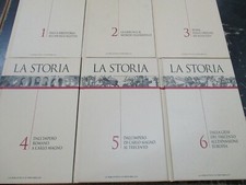 LA STORIA - 15 VOLUMI CARTONATI LA BIBLIOTECA DI REPUBBLICA - COMPLETA!!!