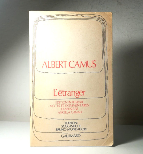 Etranger edition integrale - l'etranger,