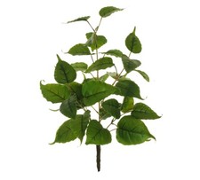 Ramo Ficus Religiosa Real Touch Cm 64 Decorazioni Composizioni Floreale Matrimon