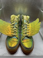 Adidas Jeremy Scott Foil Size 10.5 Iridescent