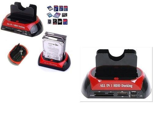 Docking station per - station, disk