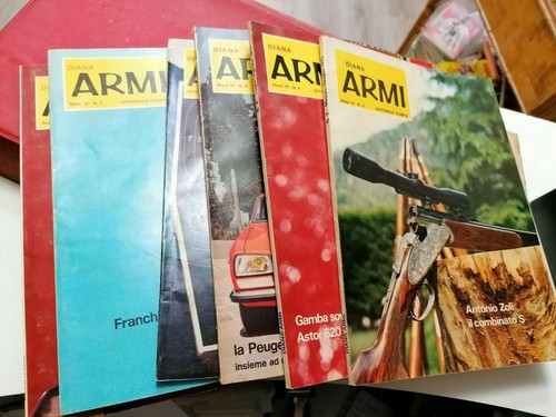 Diana armi annata completa - diana,