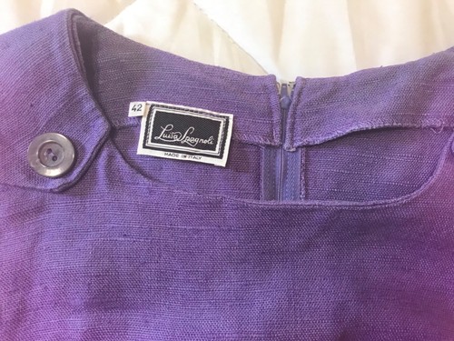 Vestito lino luisa spagnoli - luisa,