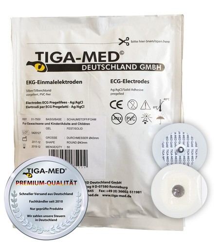 Elettrodi ecg 100 - ecg,