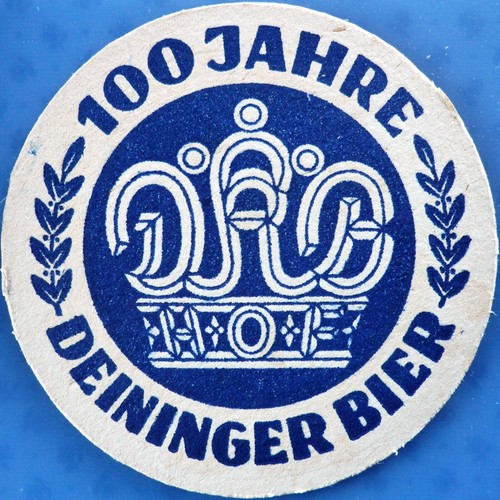 Vecchio sottobicchiere birra