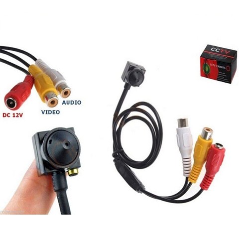 Microcamera spia - microcamera,
