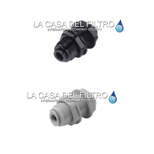 Raccordo passaparete completo